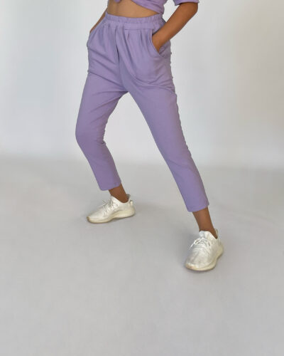 Baggy Pants Purple